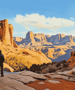 Moab Landscape Adventure Diamond Painting