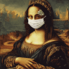 Monalisa Vintage Art Diamond Painting