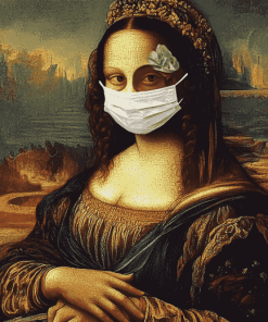 Monalisa Vintage Art Diamond Painting