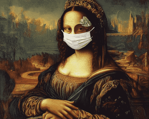 Monalisa Vintage Art Diamond Painting