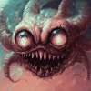 Monster Beholder Creature Diamond Painting