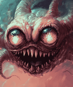 Monster Beholder Creature Diamond Painting