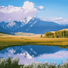 Montana Landscape Diamond Painting