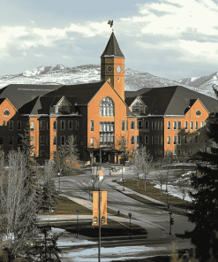 Montana State University Campus Diamond Painting