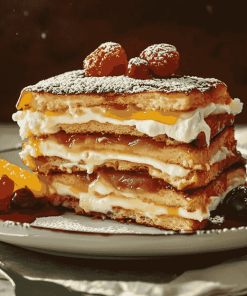 Monte Cristo Cake Delights Diamond Painting