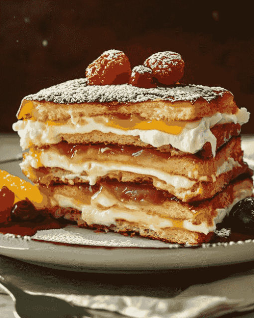 Monte Cristo Cake Delights Diamond Painting