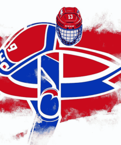 Montreal Canadiens Hockey Diamond Painting