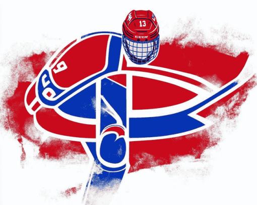 Montreal Canadiens Hockey Diamond Painting