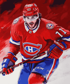 Montreal Canadiens NHL Player Diamond Painting