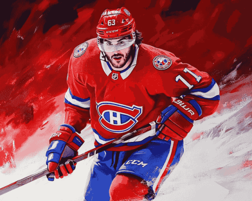 Montreal Canadiens NHL Player Diamond Painting