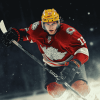 Moritz Seider Ice Hockey Diamond Painting