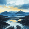 Mourne Mountain Landscapes Diamond Painting