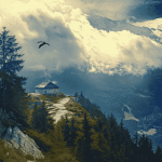 Munich Countryside View Diamond Painting