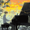 Musical Tamaki Suoh Anime Diamond Painting