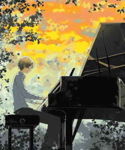 Musical Tamaki Suoh Anime Diamond Painting