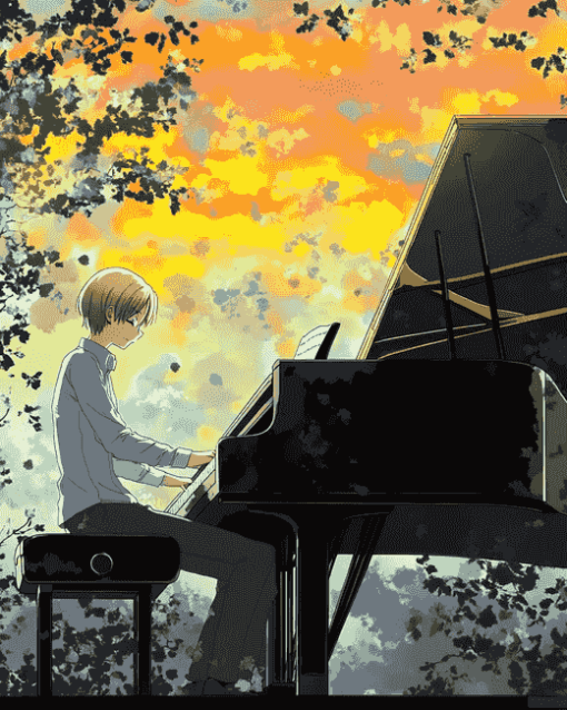 Musical Tamaki Suoh Anime Diamond Painting