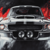 Mustang Eleanor Engine Diamond Painting