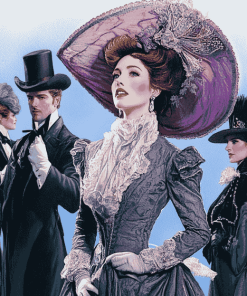 My Fair Lady Film Characters Diamond Painting