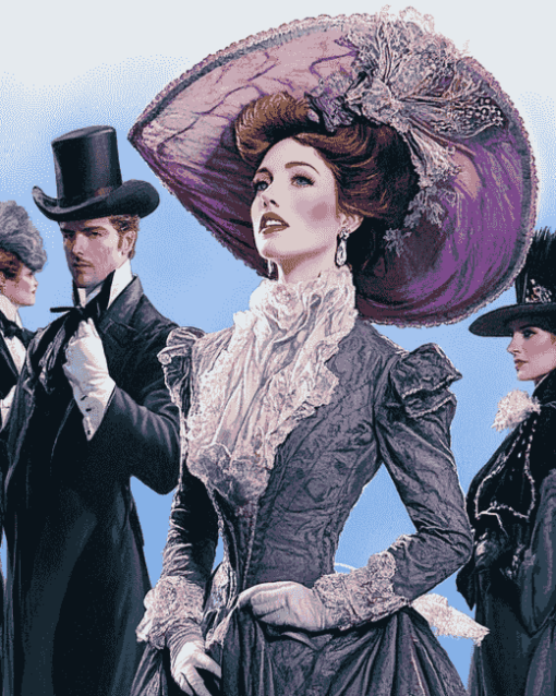 My Fair Lady Film Characters Diamond Painting