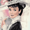 My Fair Lady Movie Poster Diamond Painting