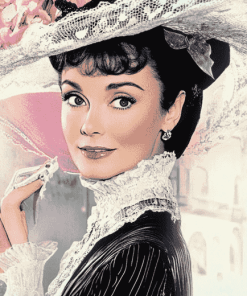 My Fair Lady Movie Poster Diamond Painting