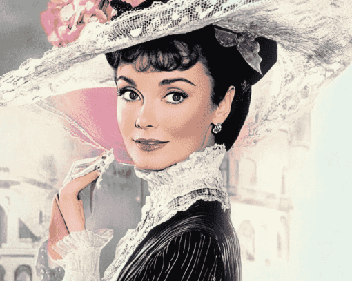 My Fair Lady Movie Poster Diamond Painting