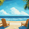 Myrtle Beach Animation Diamond Painting