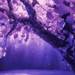 Mystical Fantasy in Purple Diamond Painting
