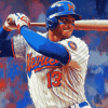 NY Mets Baseball Diamond Painting