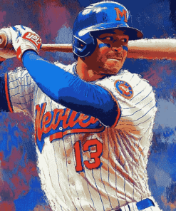 NY Mets Baseball Diamond Painting