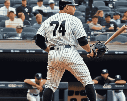 NY Yankees Baseball Players Diamond Painting