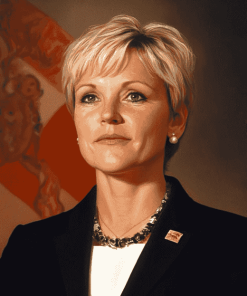 Nadine Morano Notable Politician Diamond Painting