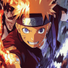 Naruto Anime Collage Diamond Painting