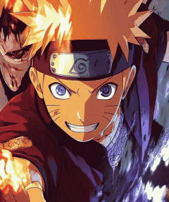 Naruto Anime Collage Diamond Painting