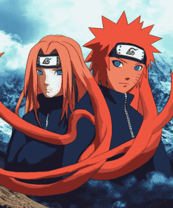 Naruto Kurama Anime Diamond Painting