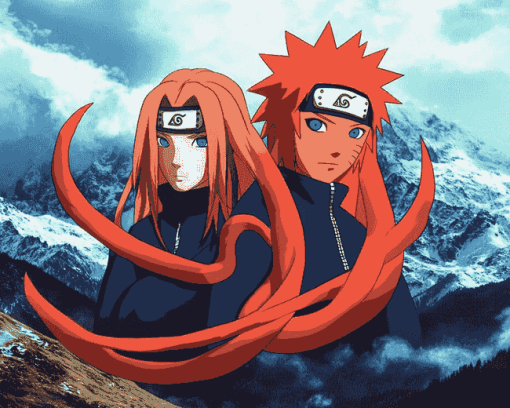 Naruto Kurama Anime Diamond Painting