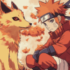 Naruto Kurama Anime Diamond Painting