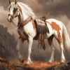 Native American Horse Art Diamond Painting