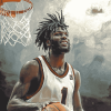 Neemais Queta Basketball Star Diamond Painting