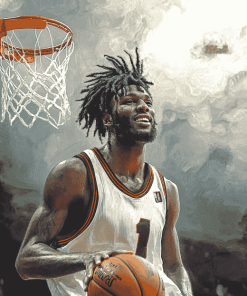 Neemais Queta Basketball Star Diamond Painting