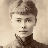 Nellie Bly Inspiring Pioneer Diamond Painting