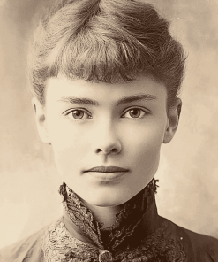 Nellie Bly Inspiring Pioneer Diamond Painting