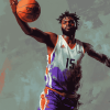 Nemias Queta Basketball Diamond Painting