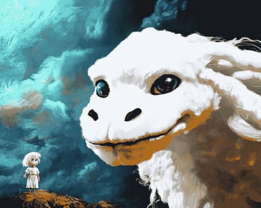 Neverending Story Animation Diamond Painting