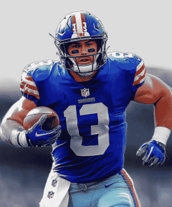 New York Giants Football Stars Diamond Painting