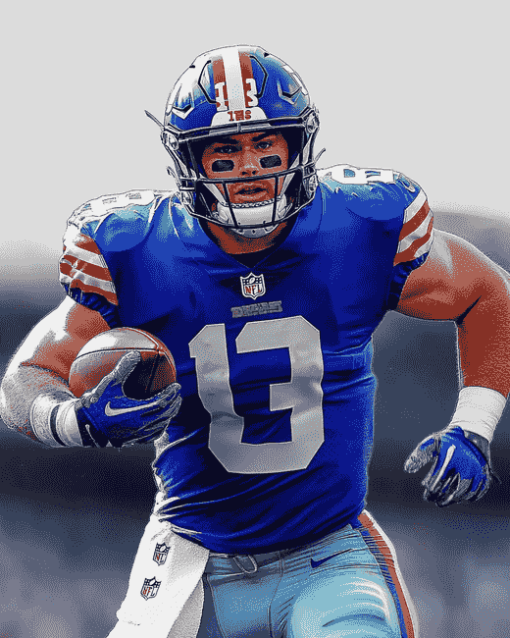 New York Giants Football Stars Diamond Painting