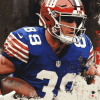 New York Giants Footballers Diamond Painting