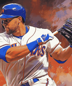 New York Mets Baseball Diamond Painting