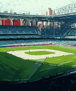 New York Yankee Stadium Diamond Painting