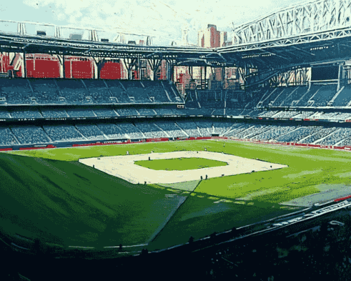 New York Yankee Stadium Diamond Painting